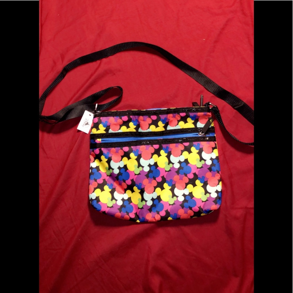 NWT Walt Disney World weatherproof crossbody bag